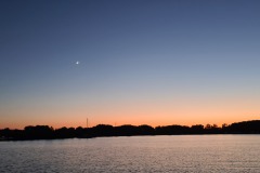 Zomeravond-op-het-Markermeer